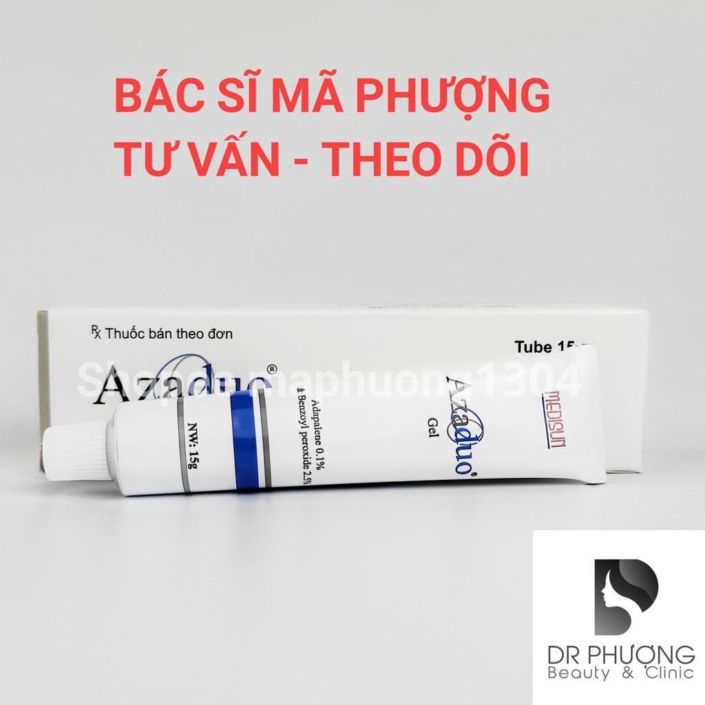 Aza gel giảm mụn