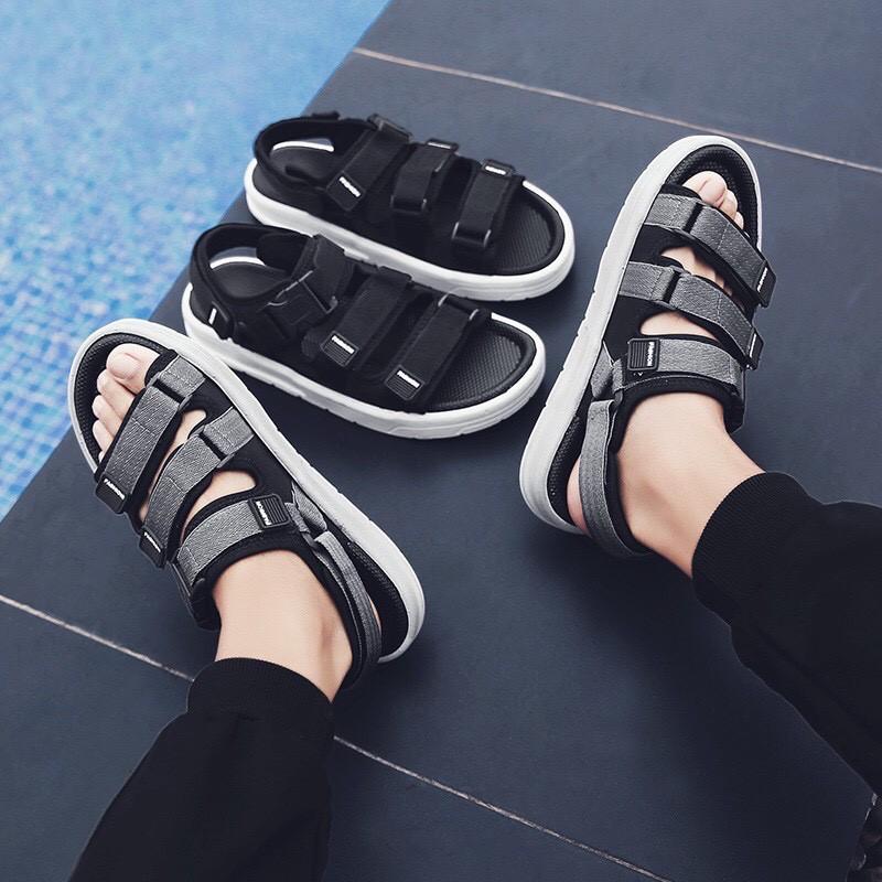 Dép Sandal học sinh cho nam, nữ Quai Ngang Thời Trang Hot trend