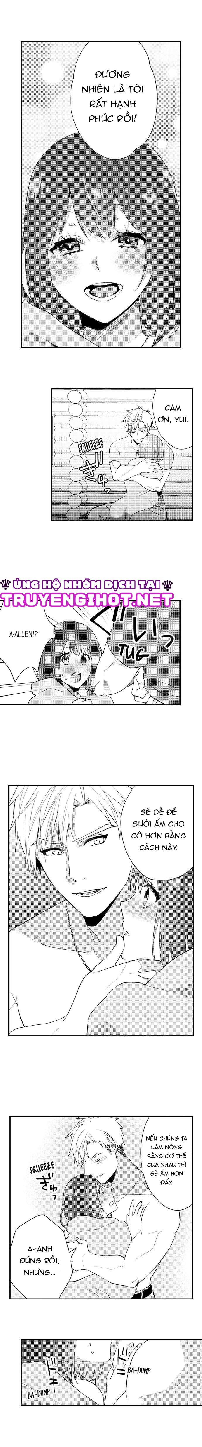 đêm ngọt ngào cùng vị quân nhân thô bạo (full) chapter 17.2 3