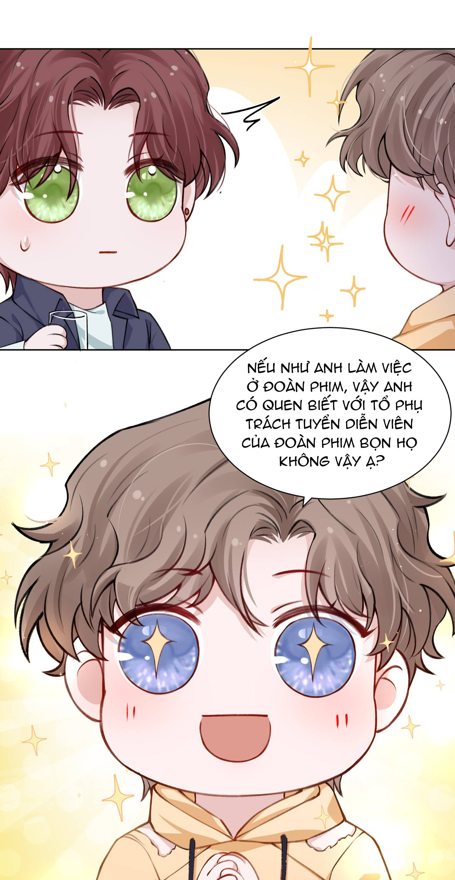 tính cách thiết lập của hắn không tốt cho lắm chapter 18 11