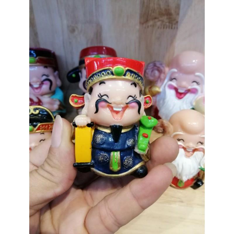 BỘ TƯỢNG 3 ÔNG PHÚC LỘC THỌ CAO 6 cm