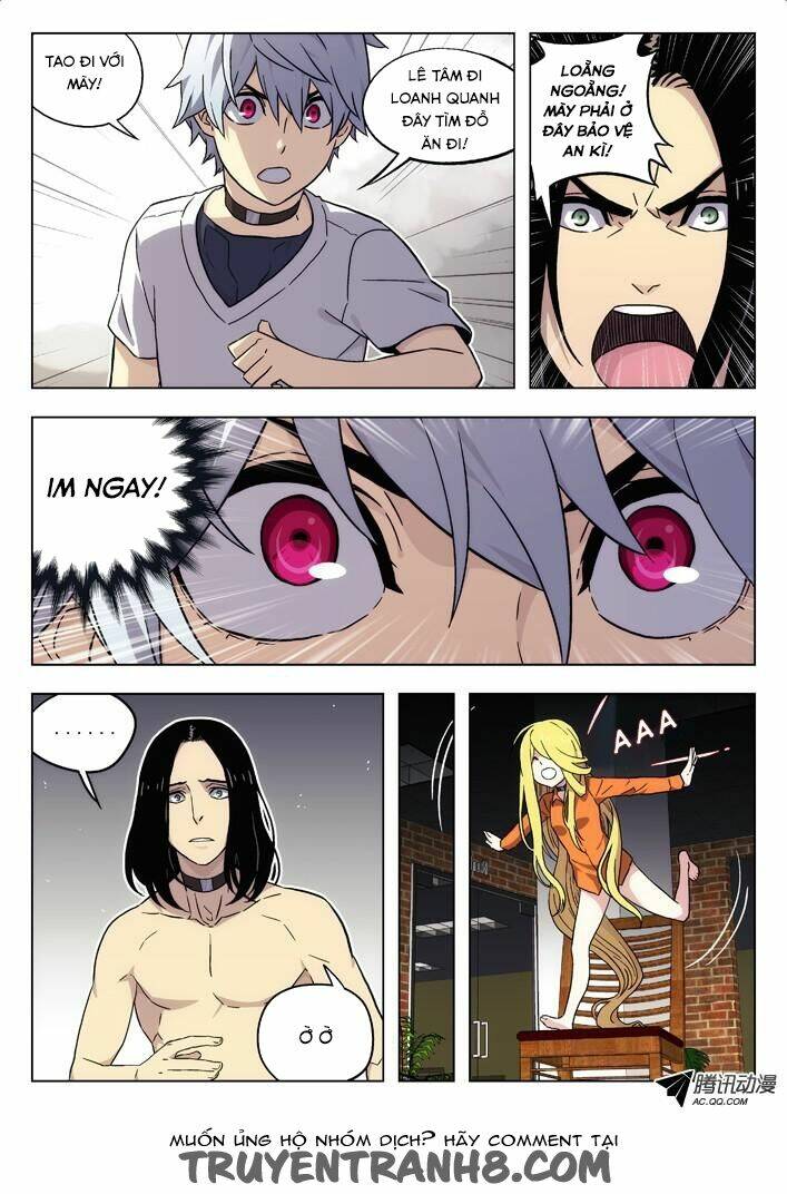 nhà tù không thời gian - space time prison chapter 53 9