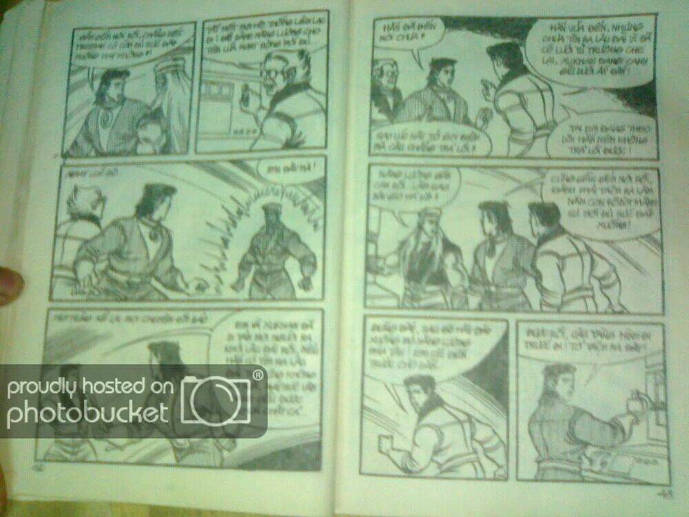 dũng sĩ hesman chapter 143 23