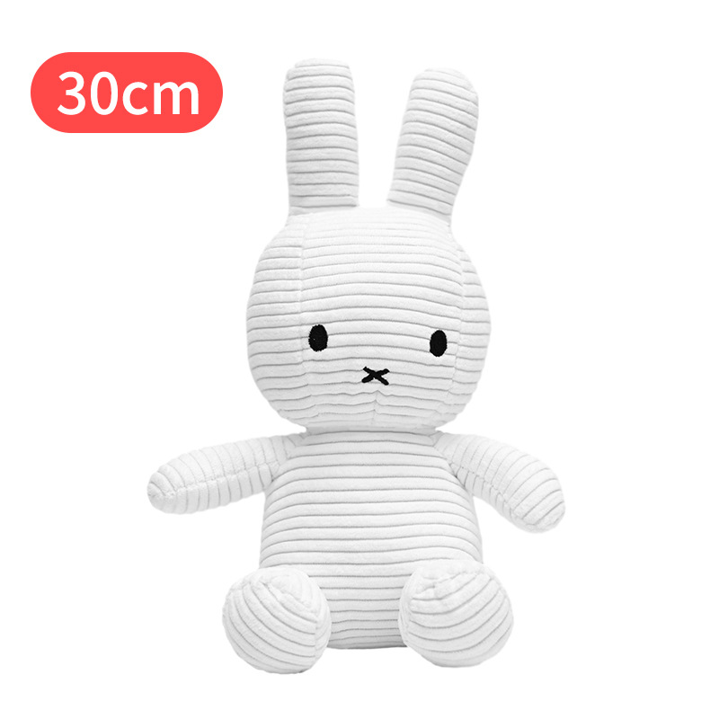 Thỏ bông Miffy dễ thương 30 cm ship hoả tốc tphcm Gấu bông Miffy