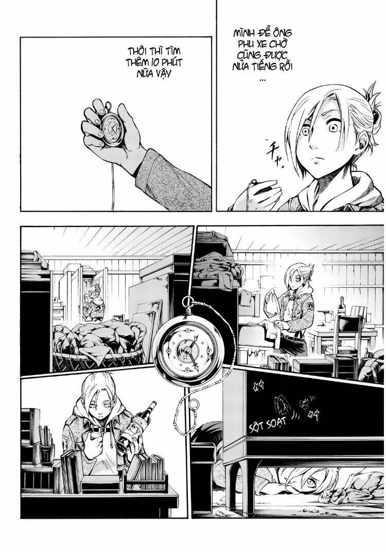 tấn công người khổng lồ: những cô gái mất tích chapter 2 40