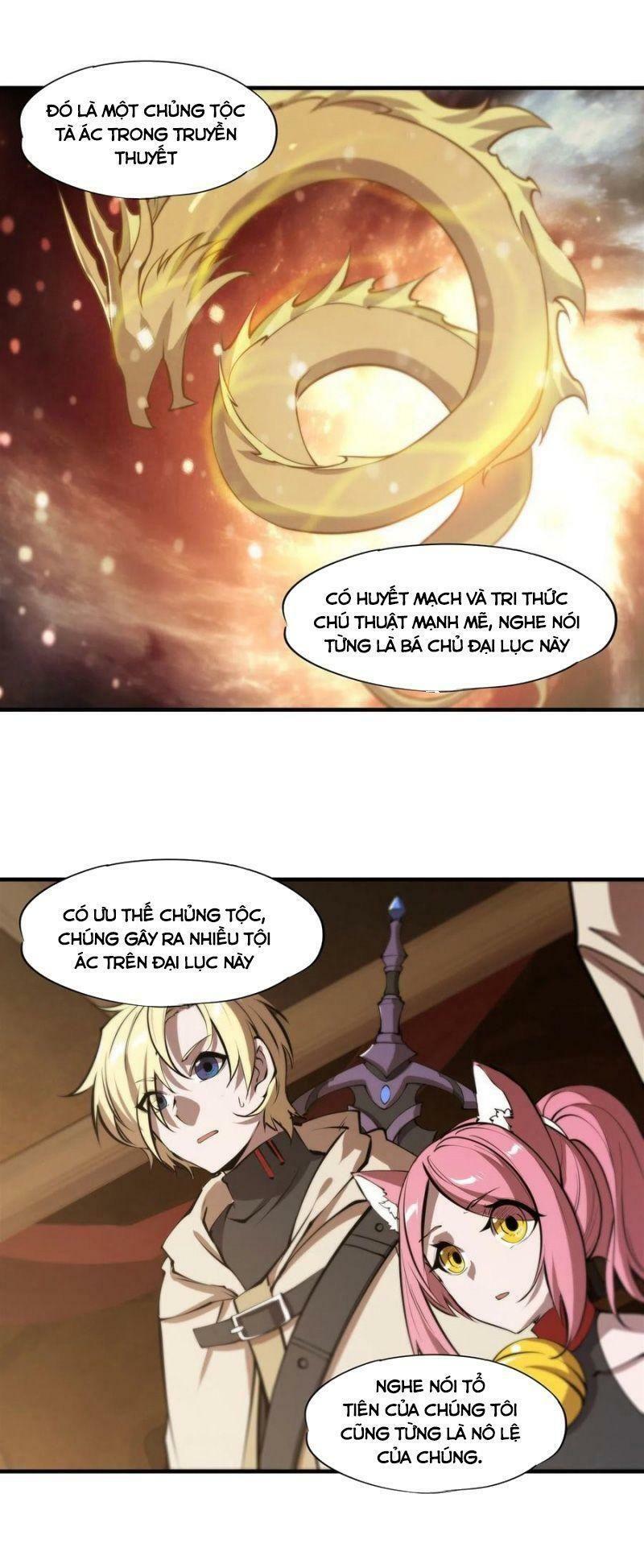 huyết cơ và kỵ sĩ chapter 198 16