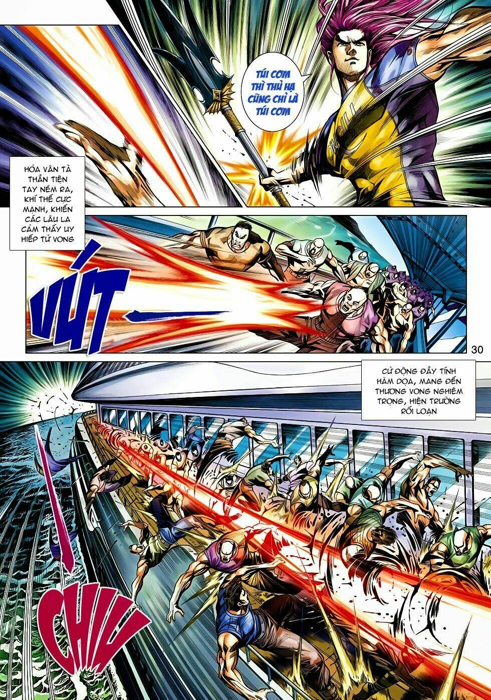 tân tác long hổ môn chapter 465 29