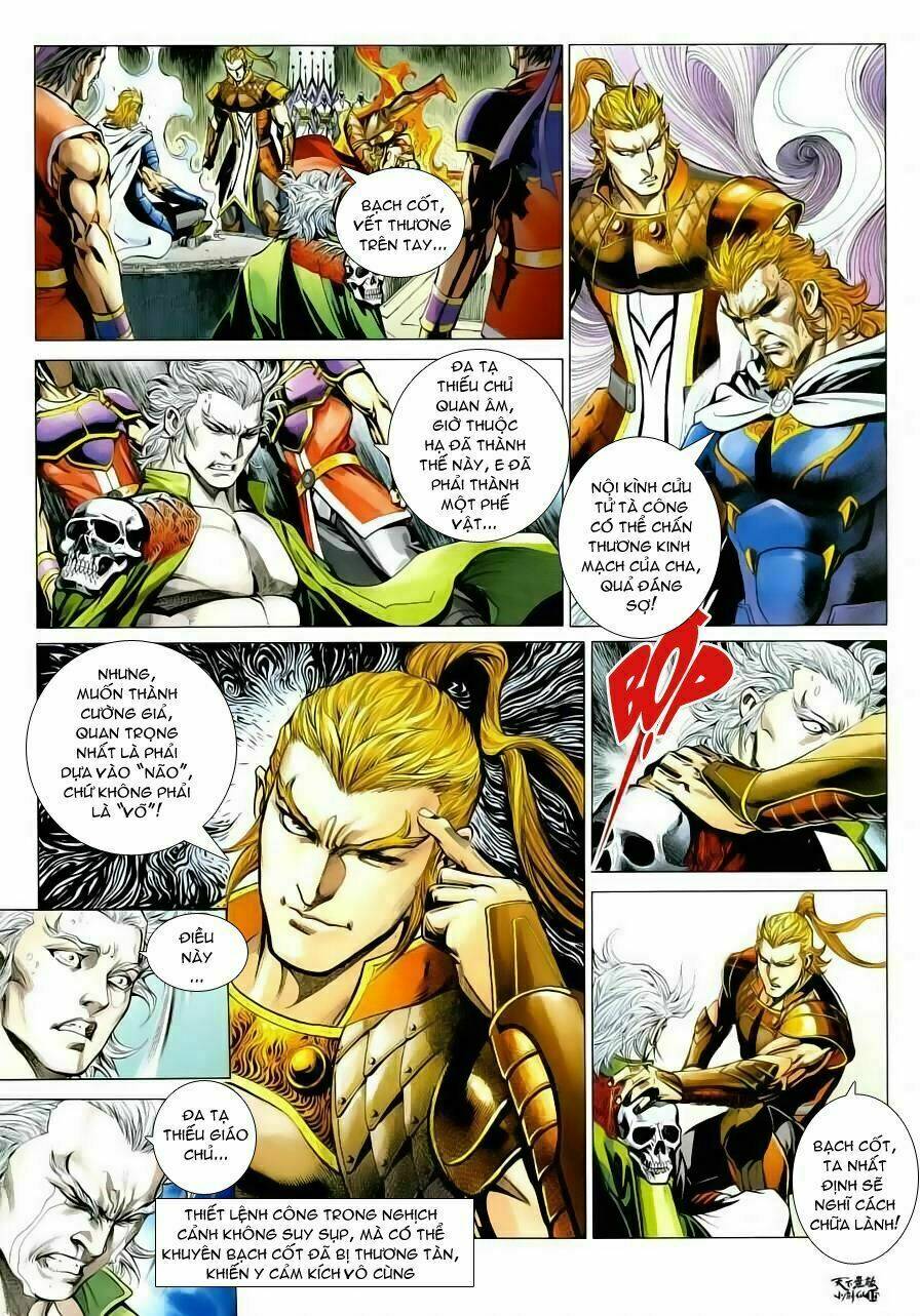 thiên hạ vô địch tiểu kiếm tiên chapter 4 15