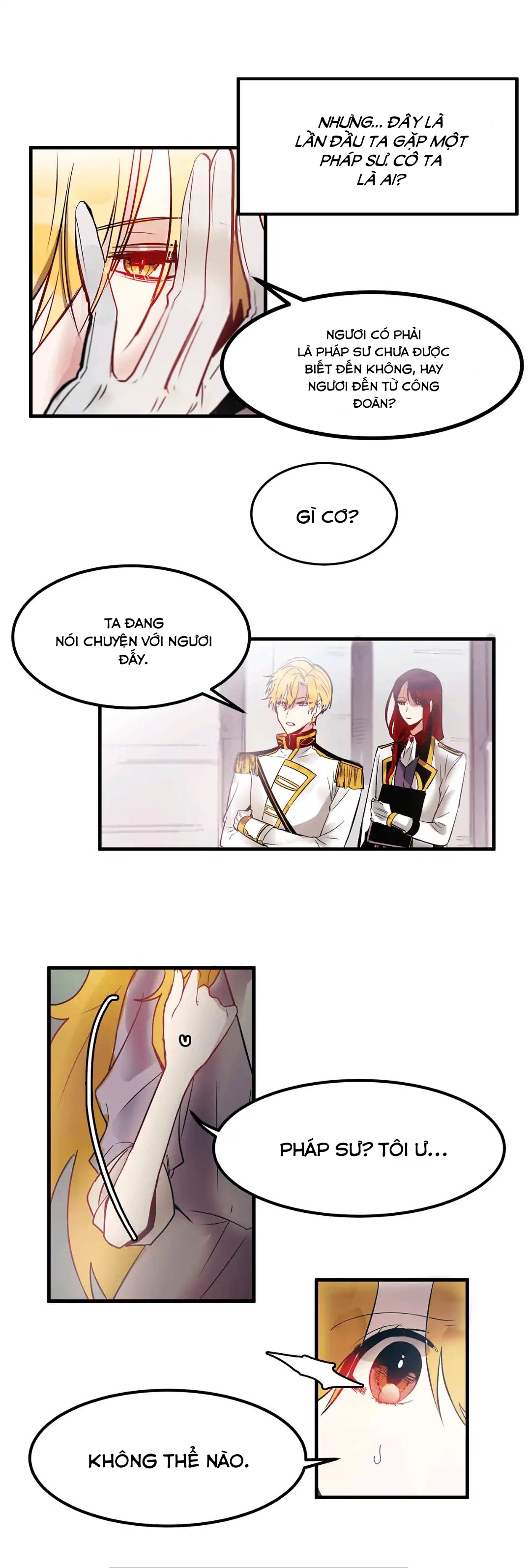 tồn tại với tư cách là vị hôn thê của hoàng đế chapter 4 19