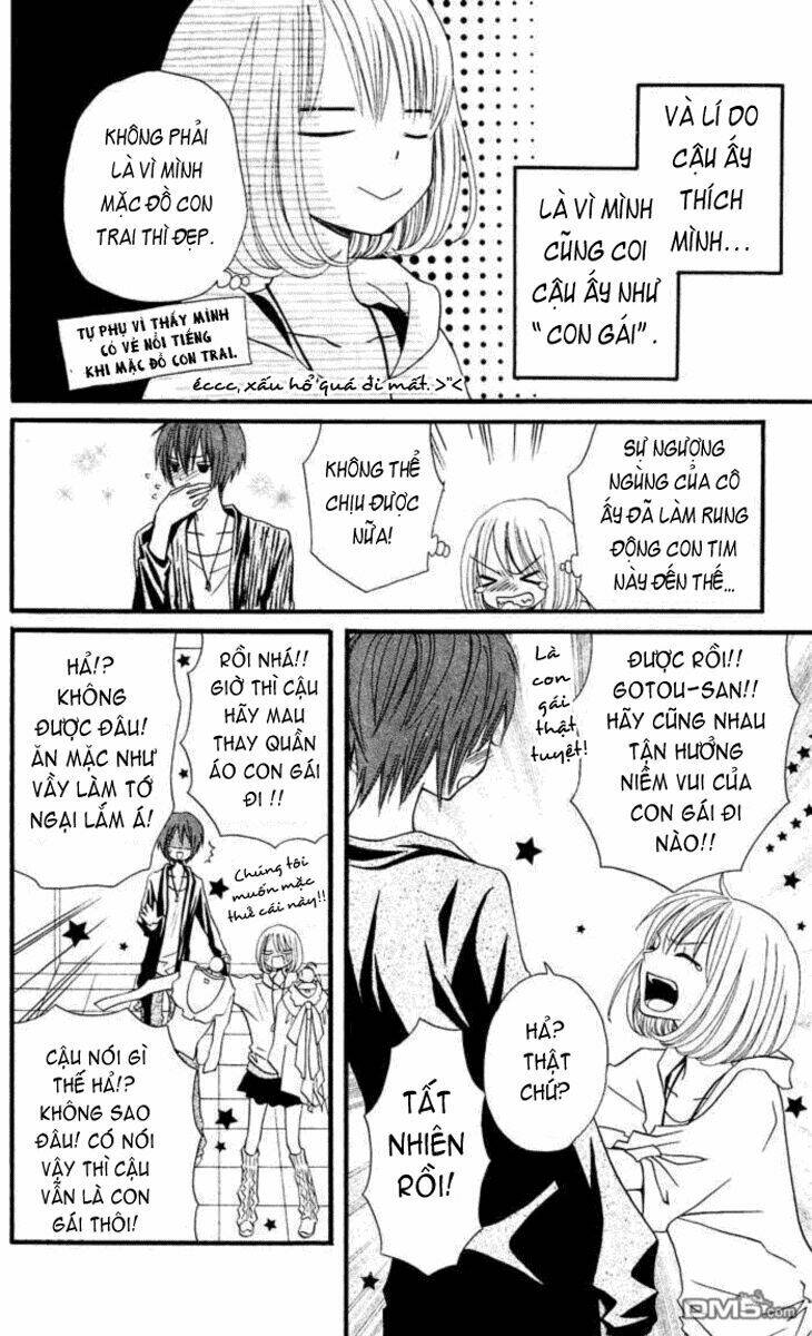 usotsuki lily chapter 23 10