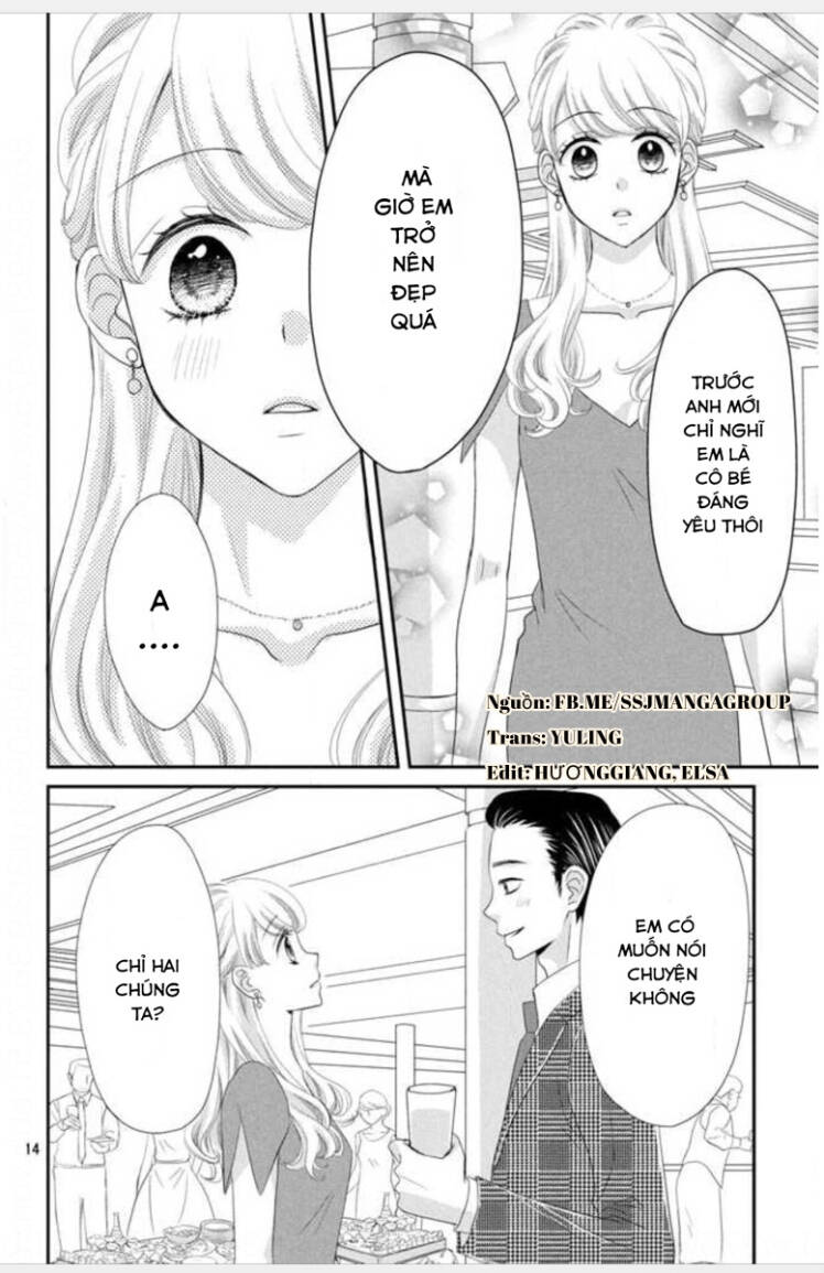 chúng ta kết hôn giả đi chapter 3 16