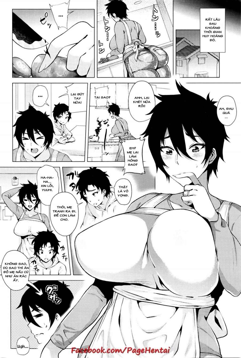 người mẹ ngốc nghếch chapter 0 2