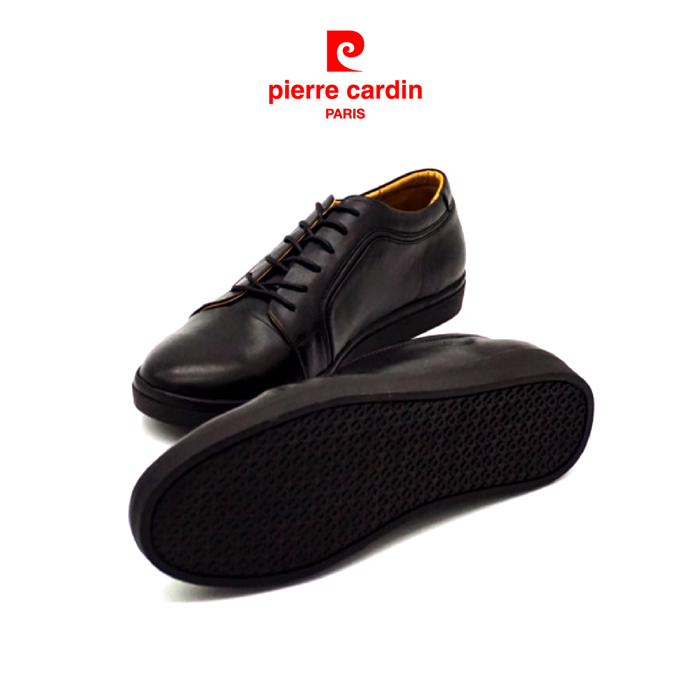 Giày da nam Pierre Cardin PCMFWLE709BLK