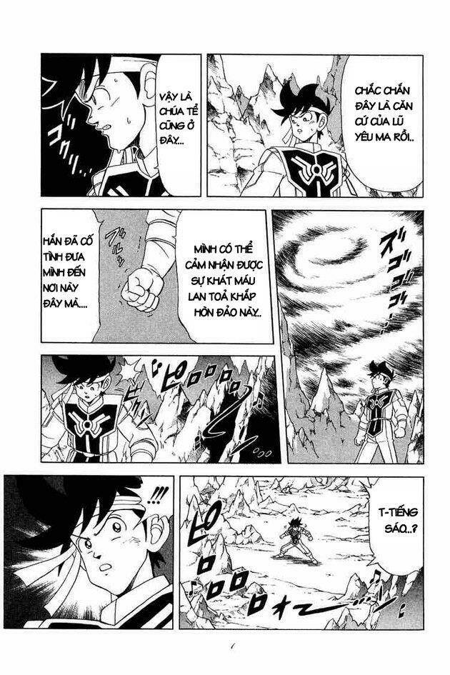 dragon quest - dấu ấn rồng thiêng chapter 152 3