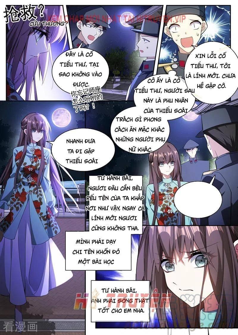 thiếu soái! vợ ngài lại bỏ trốn chapter 366 3