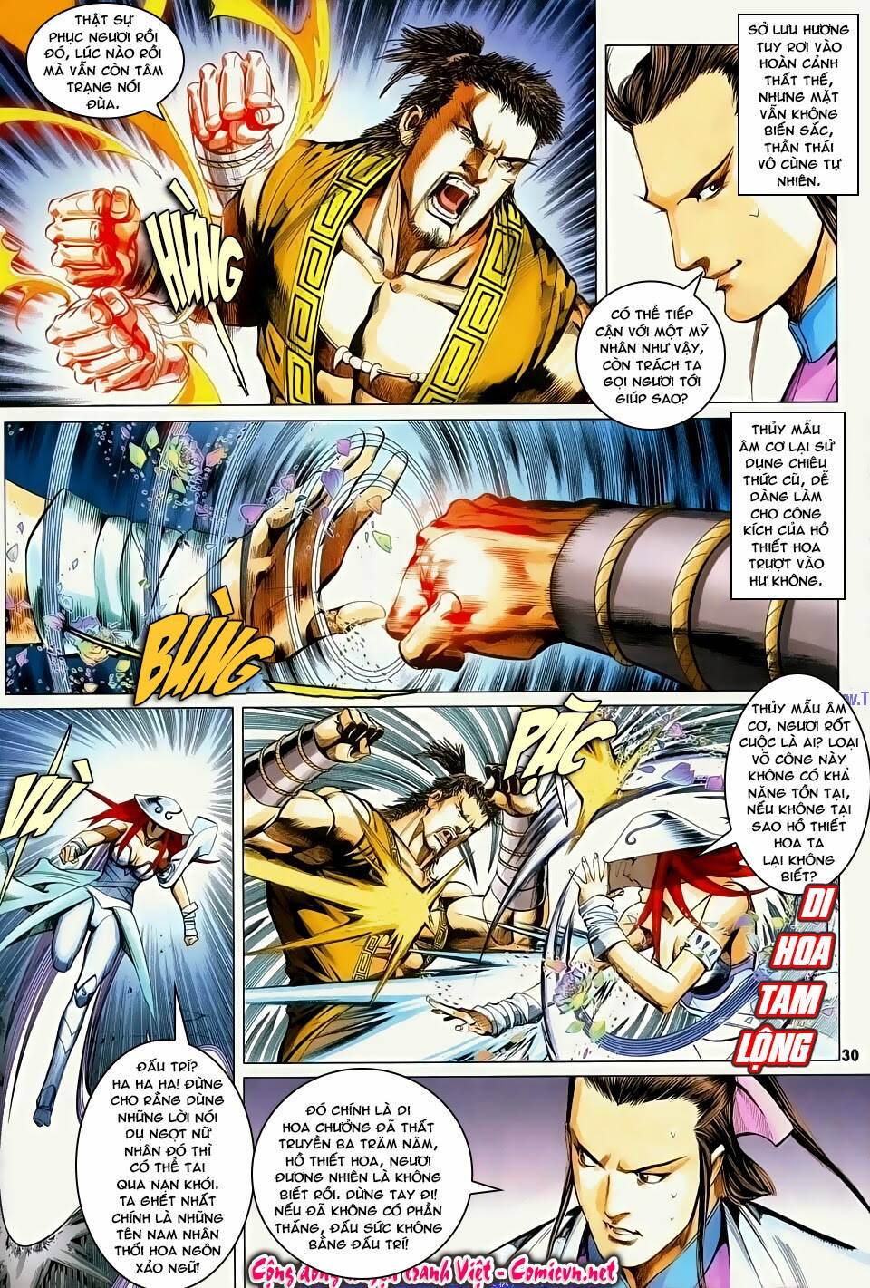 cổ long quần hiệp truyện chapter 55 31