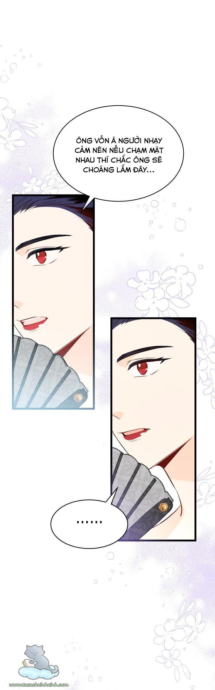 quan hệ cộng sinh giữa báo đen và thỏ trắng chapter 48 30