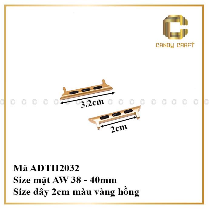 Khóa gắn dây đồng hồ AW