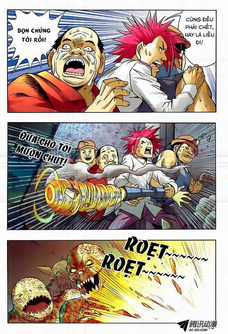 trung quốc kinh ngạc tiên sinh chapter 34 15