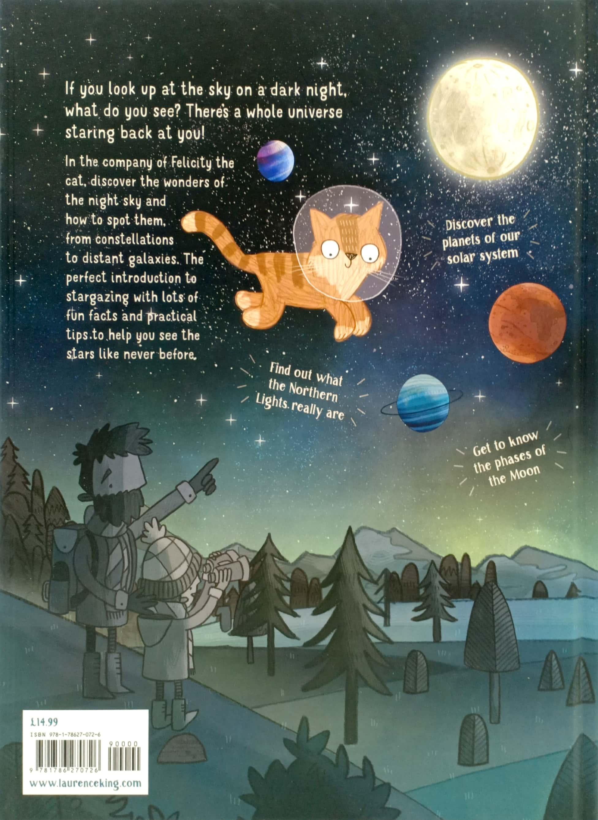 A Cat's Guide to the Night Sky