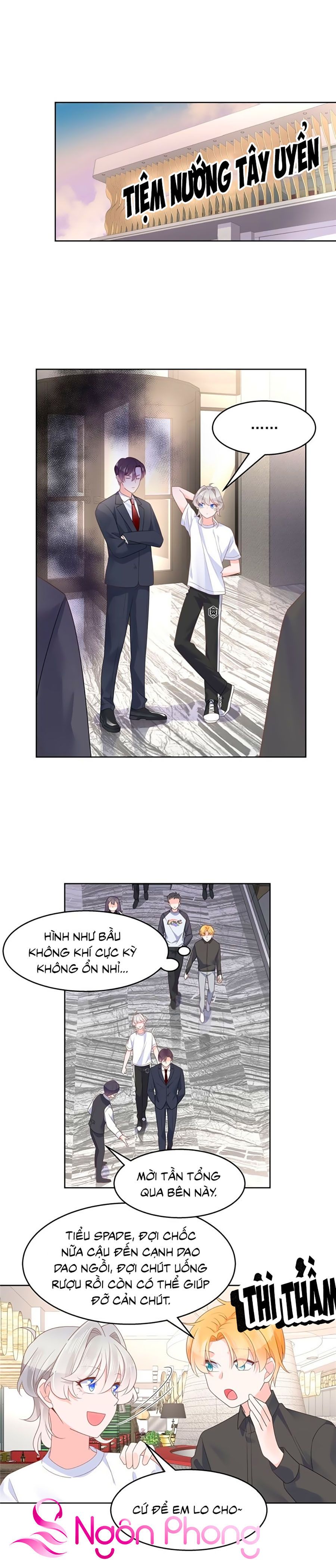 hotboy quốc dân là nữ chapter 113 9