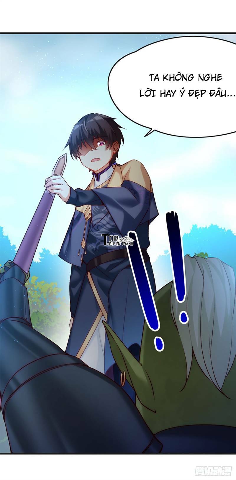 lãnh chúa cái gì không quan trọng chapter 7 55