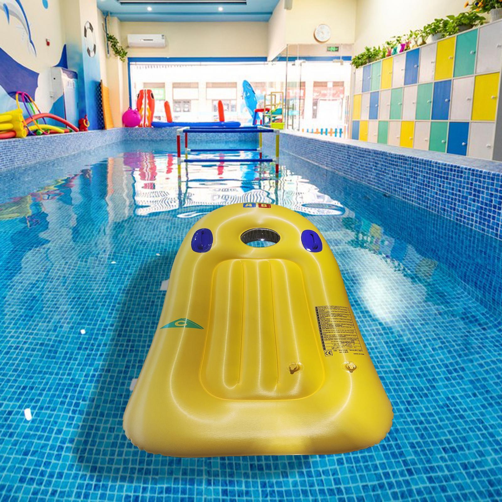 Kids Inflatable Surfboard Portable Toy Surf Kickboard