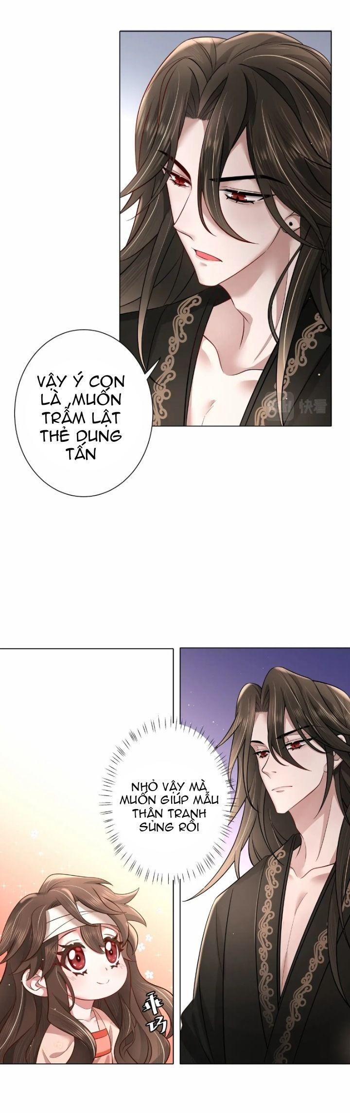 phương thức sinh tồn của công chúa pháo hôi chapter 8 12