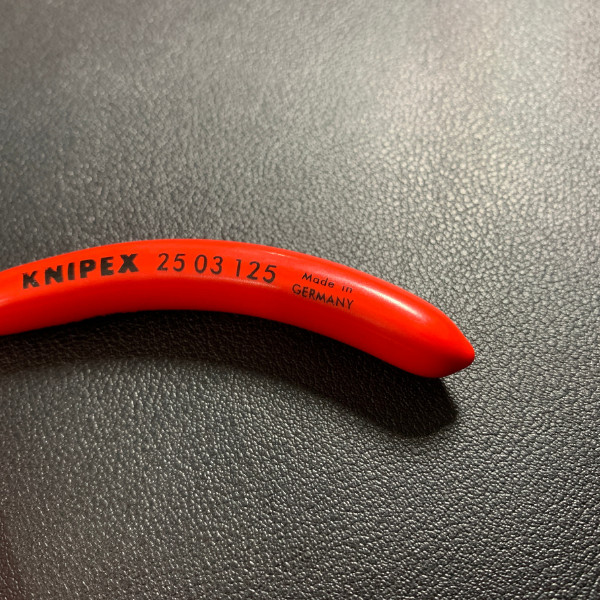 Kềm Mũi Nhọn Knipex 25 03 125 (713100 125)- Hàng Chính Hãng 100% từ Đức