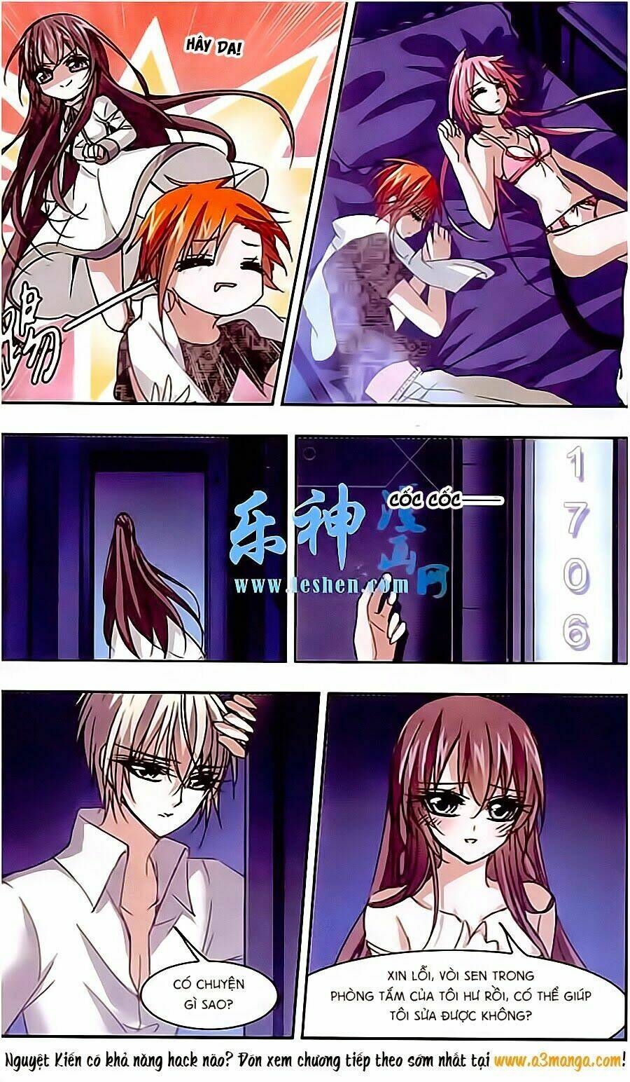 huyết tộc cấm vực chapter 42 23