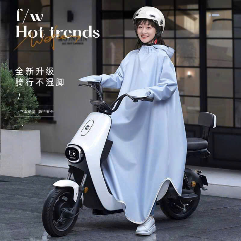 Áo Mưa Đi Xe Kính Chắn Nước Phong Cách Nhật Bản Cao Cấp, Tiện Dụng, An Toàn (Didooglt) - HÀNG CHÍNH HÃNG MINIIN
