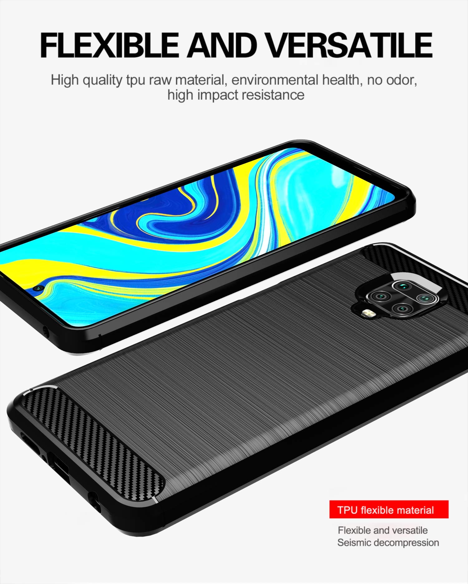 Ốp lưng chống sốc cho Xiaomi Redmi Note 9 Pro / Note 9s / Note 9 Pro Max / Note 10 Lite / Poco M2 Pro hiệu Likgus  - Hàng nhập khẩu
