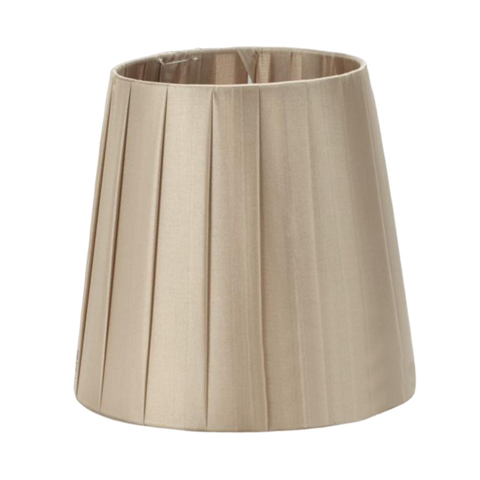 Table Lamp Shade Clip on Lampshade Nordic Modern Decorative Fabric Lampshade