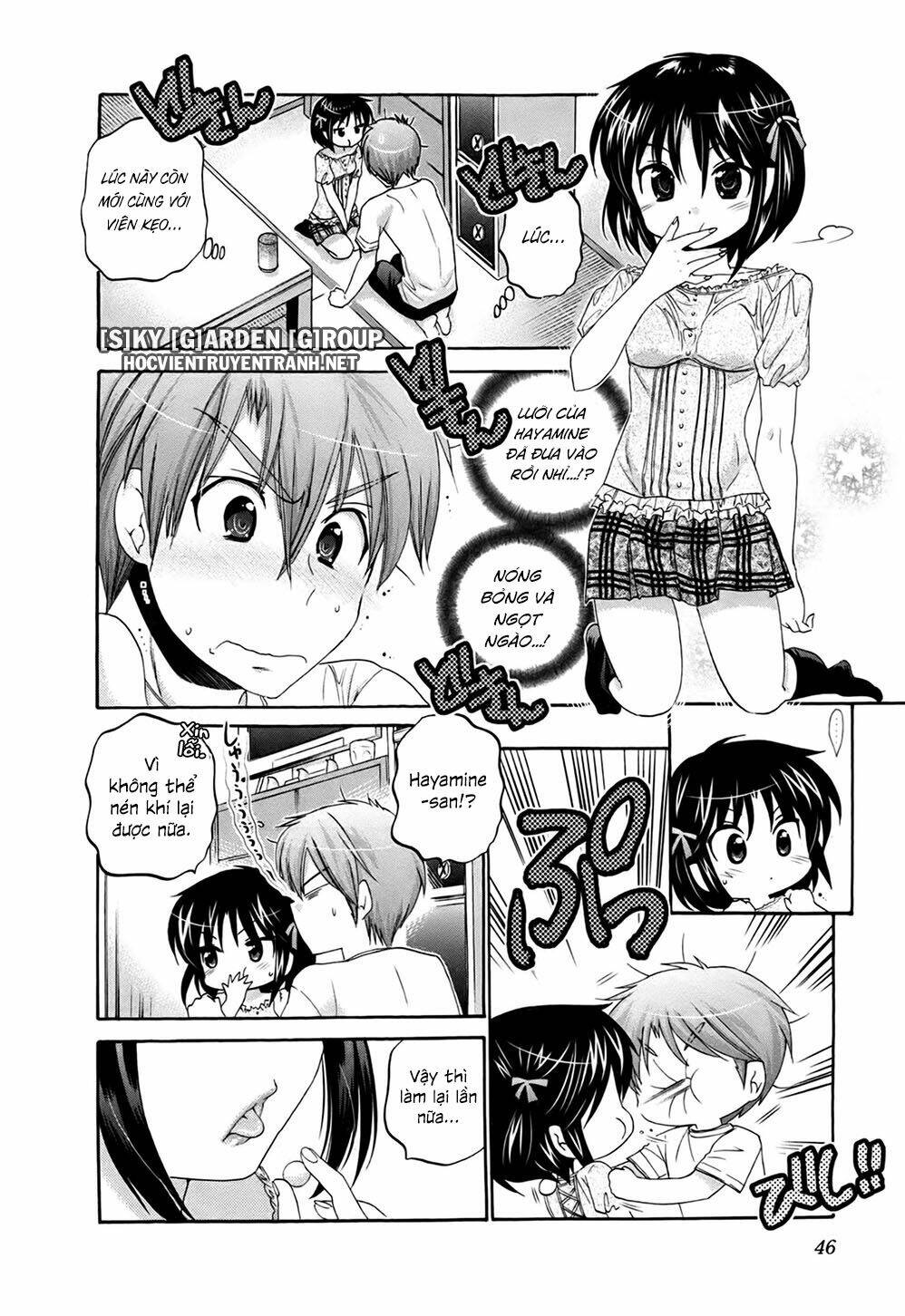 kanojo no kagi wo akeru houhou chapter 40 20