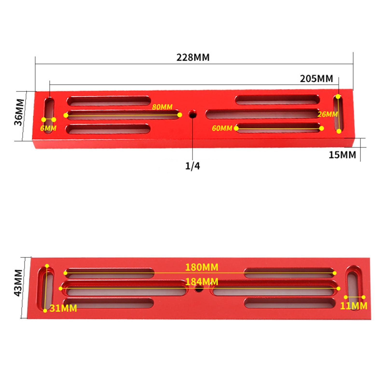 Mount Plate Adapter Metal Mounting Bracket for Sky Astrophotography