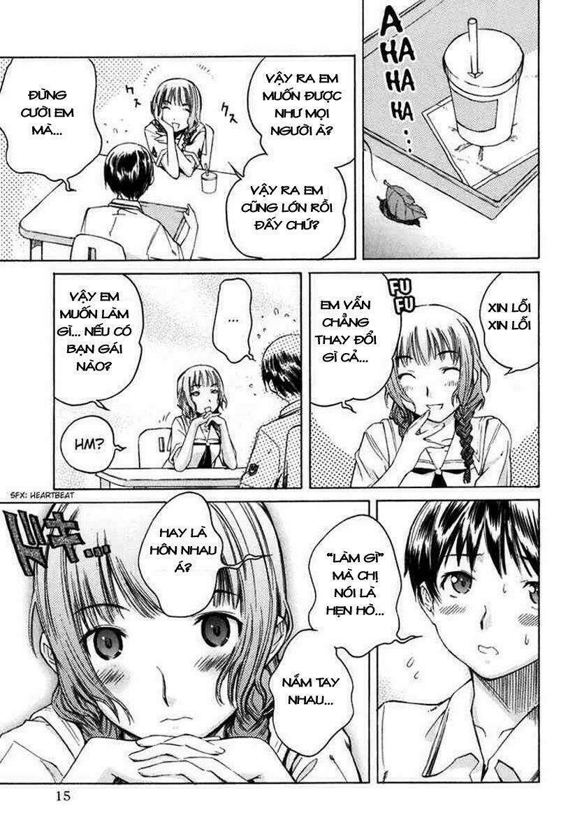 kimikiss chapter 1 15