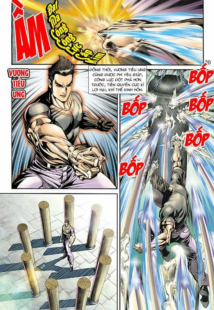 tân tác long hổ môn chapter 173 20