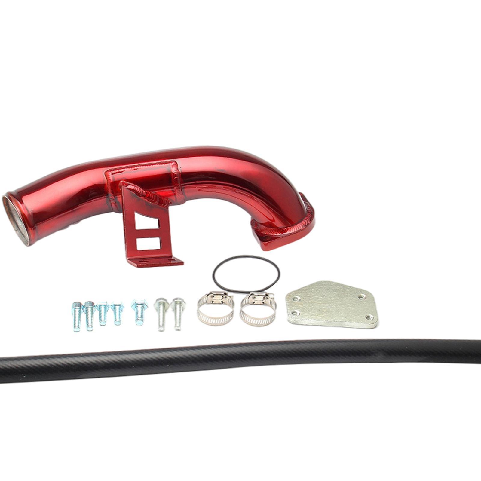 Auto EGR Intake Kit Cooler Assembly EGR Fits for Chevy GMC 04-05 1 Set