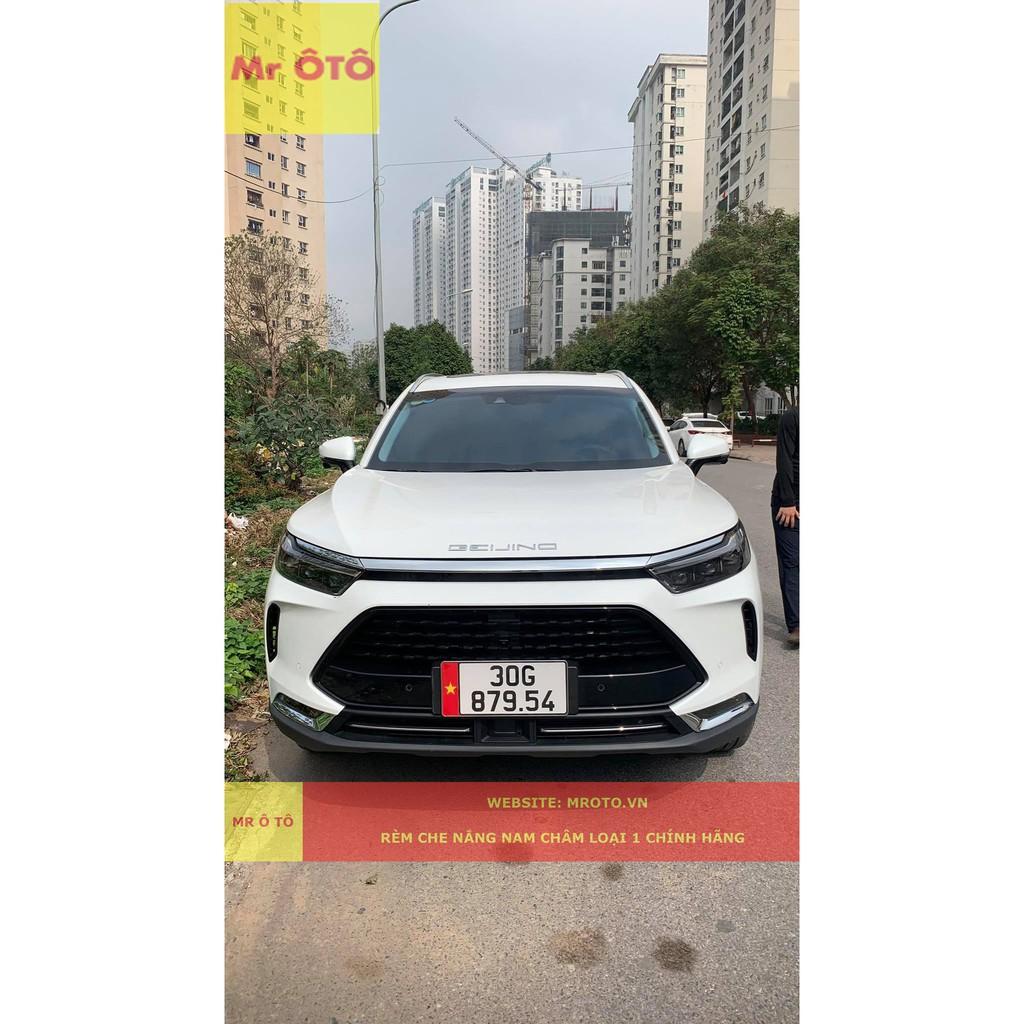 Rèm Che Nắng Xe BeiJing X7 Hàng Loại 1 Mr Ô Tô