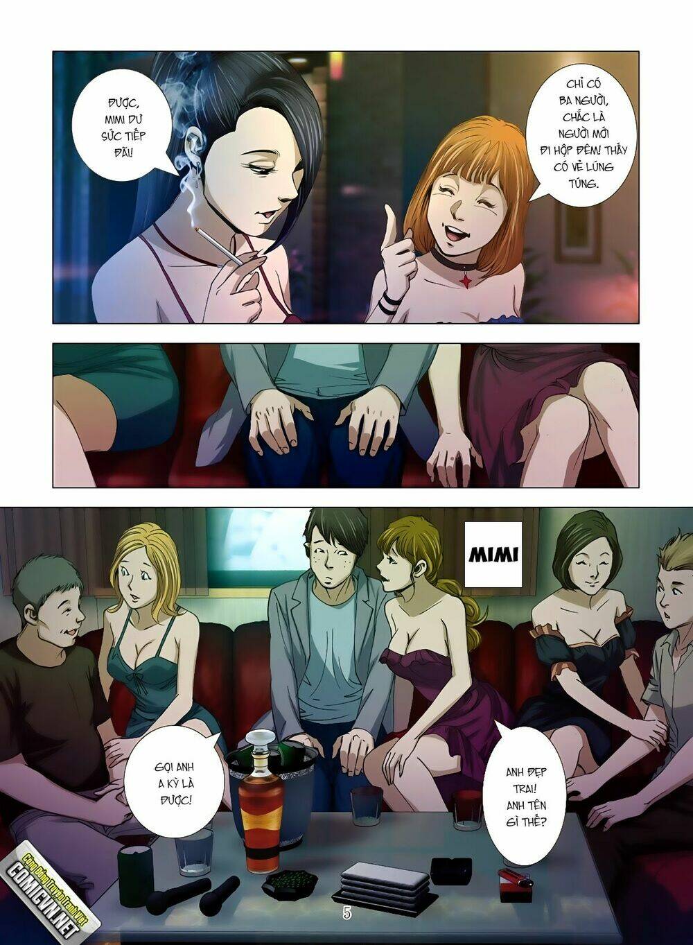 bloody girl chapter 4.1 5