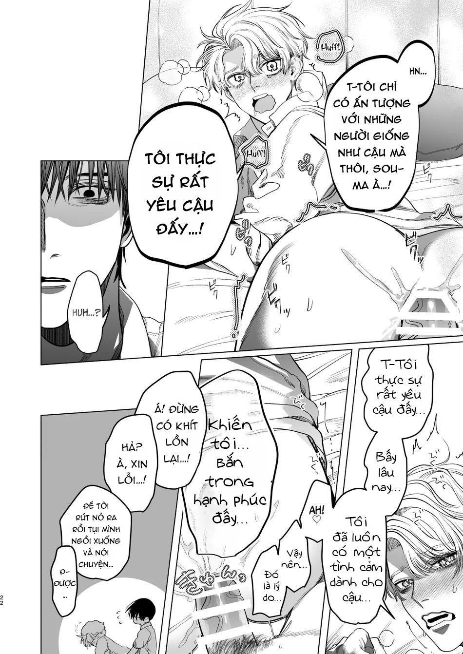 oneshot bl từ nhiều tác giả - mlèo dịch chapter 193 21