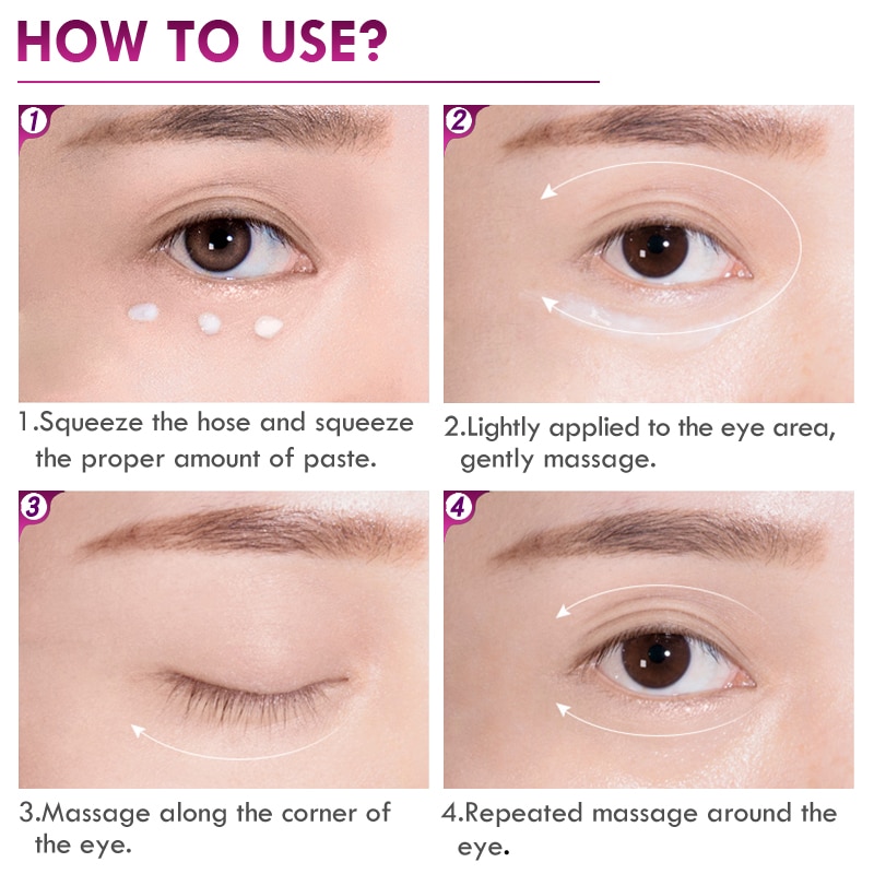 KEM GIẢM NHĂN, BỌNG MẮT TAN QUẦNG THÂM ESCADA Wrinkle Care Eye Cream