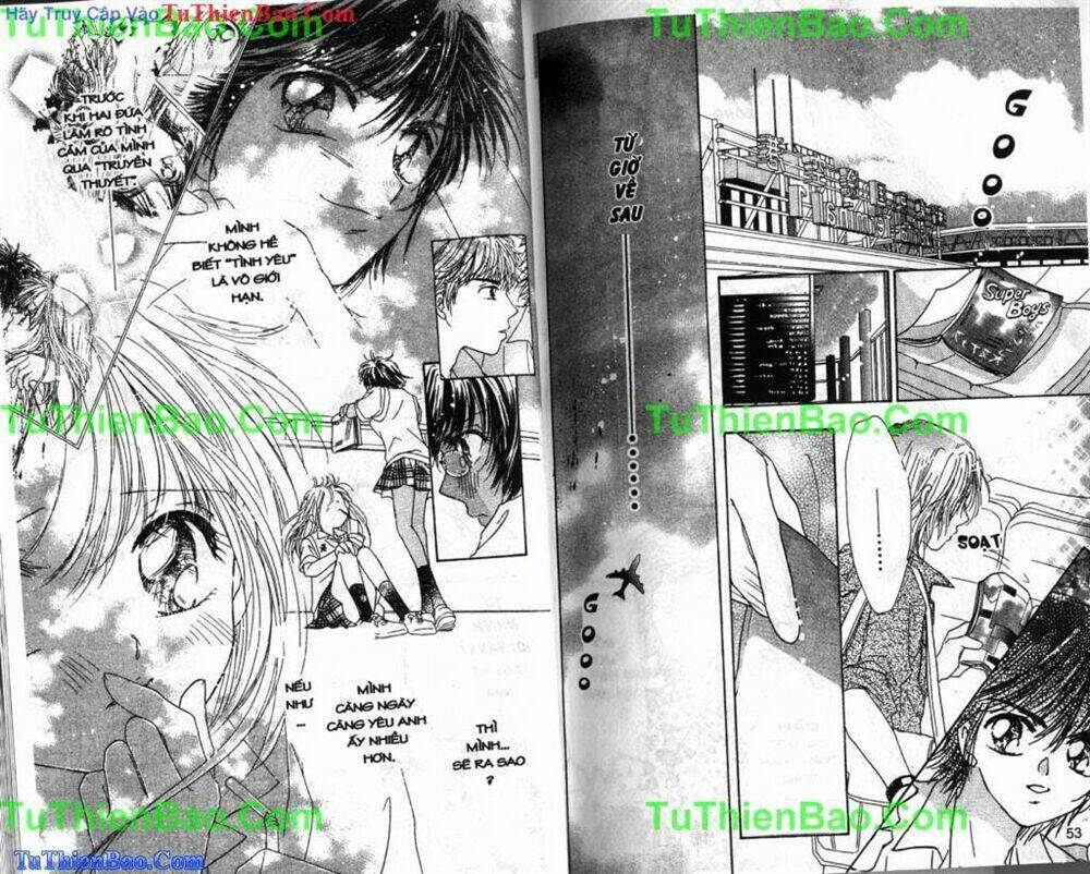 tình bạn dể thương chapter 8 27