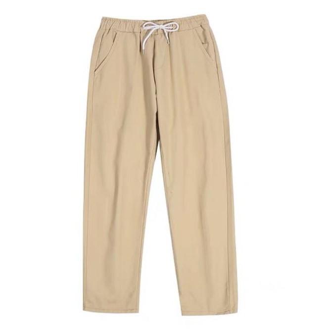 QUẦN KAKI UNISEX NAM NỮ ÔNG XUÔNG-QUẦN JOGGER UỐNG XUÔNG,QUẦN BAGGY KAKI NAM NỮ MÀU ĐEN ỐNG XUÔNG UNISEX JOGGER XUÔNG TRƠN,chất kaki mềm mịn, phong cách đường phố