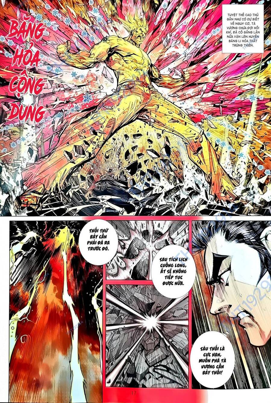 tân tác long hổ môn chapter 1239 17