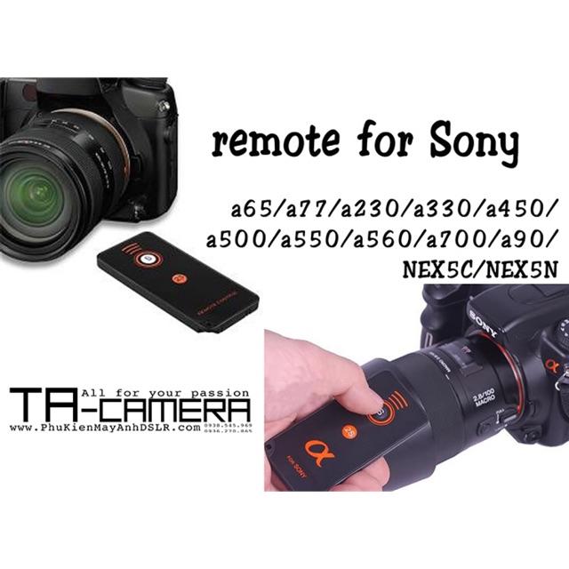 Remote máy ảnh cho Sony