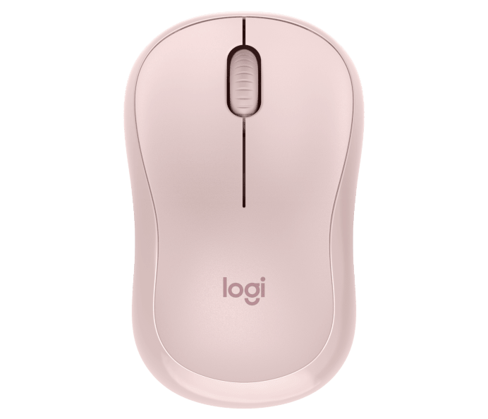Chuột Không Dây Bluetooth Logitech M240 Silent - Hàng Chính Hãng - Màu Hồng
