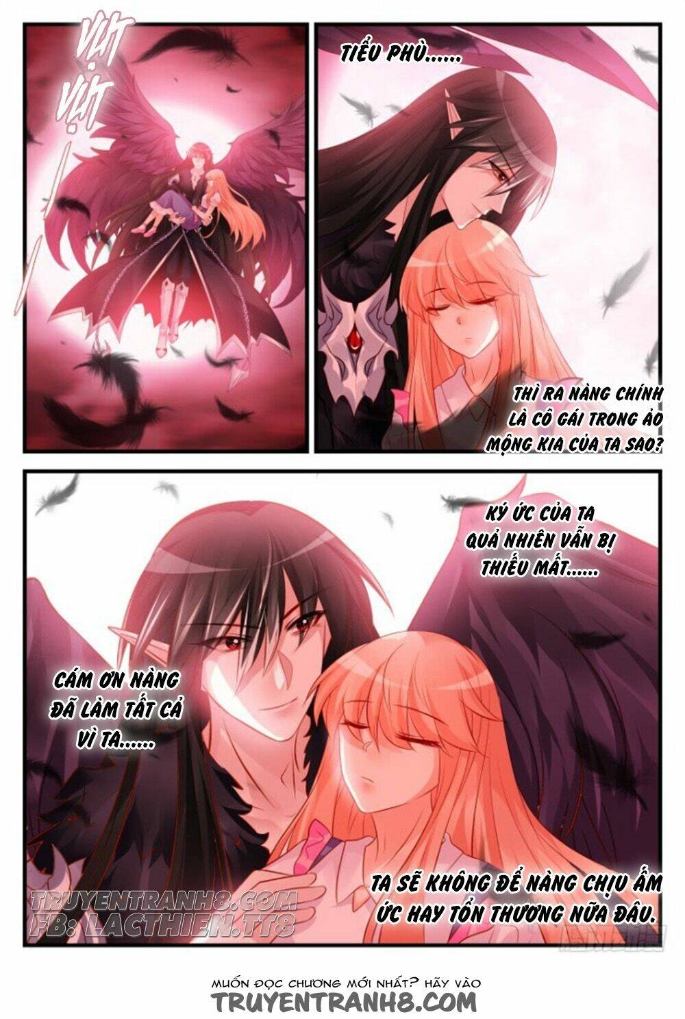 dạy bảo ma vương lão công 2 chapter 160 8