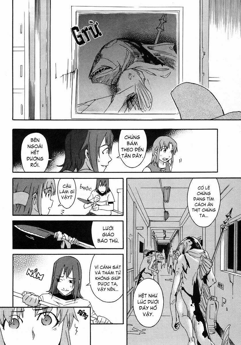 hanako và người kể truyền thuyết chapter 4 6