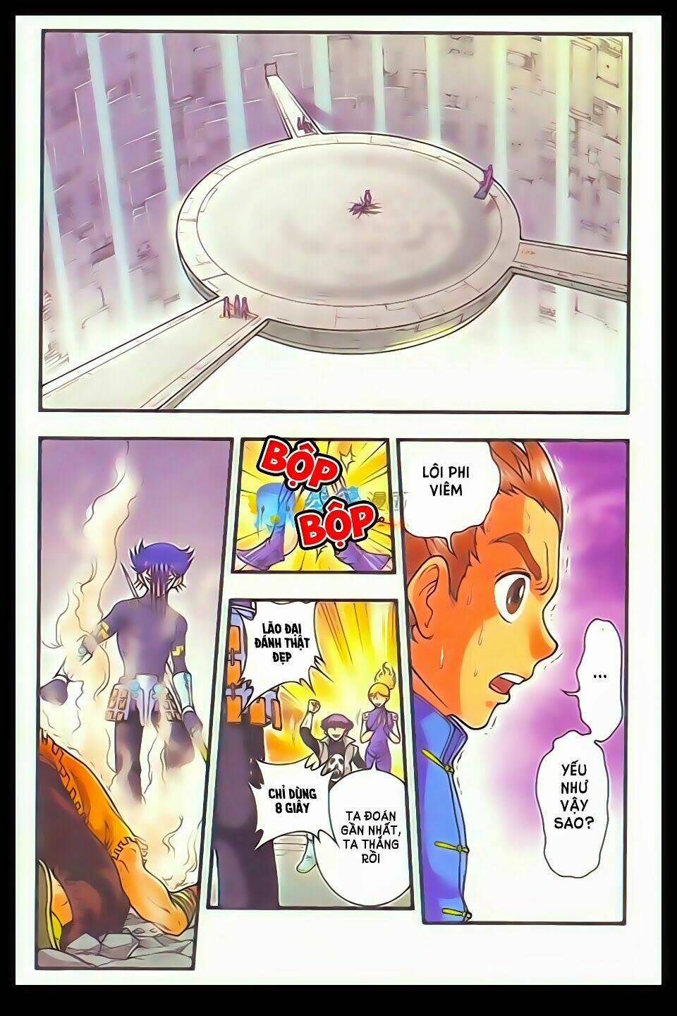 tinh hải tiêu sư chapter 26 3